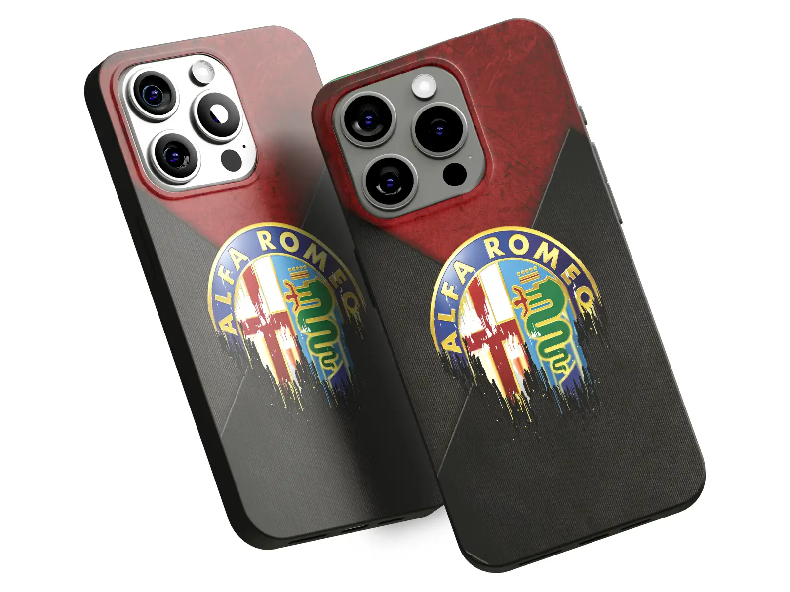 Alfa Romeo Smartphone Silikoncover Qualitätsausgabe